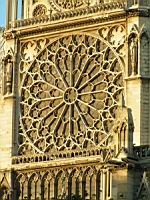 Paris - Notre Dame - Rosace (03)